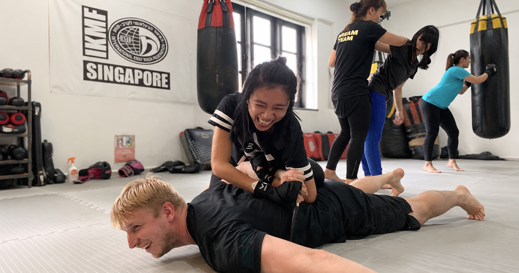 Krav Maga Group Class
