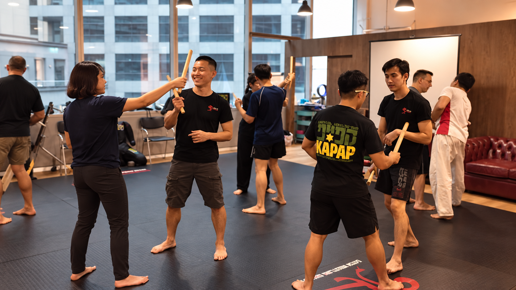 KAPAP Combatives Group Class