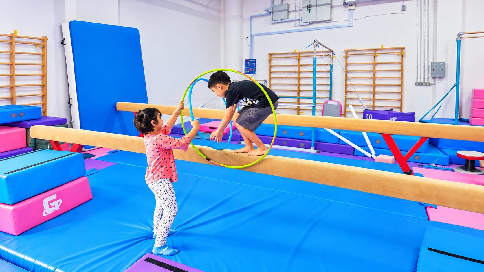 Gymnastics Group Class