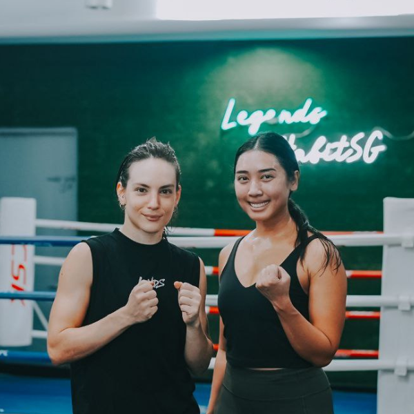 Ladies' Boxing Group Class