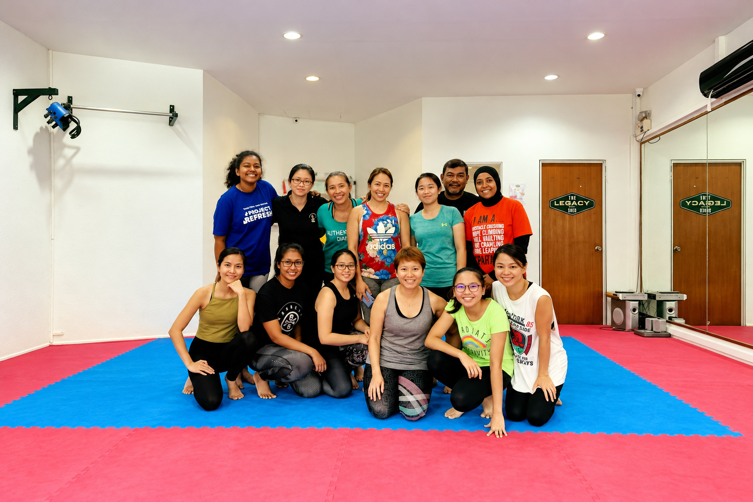 Women's Self-Defence Group Class