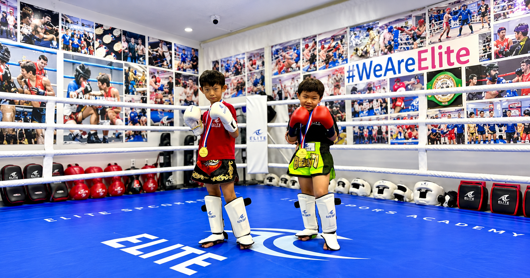 Boxing & Muay Thai Class