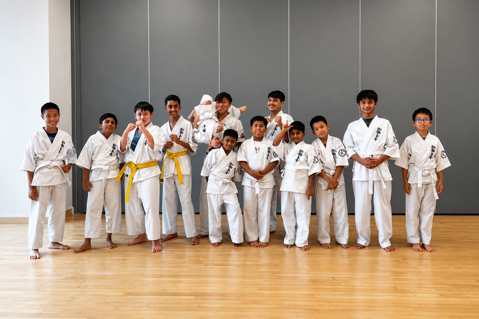 Kyokushin Group Class