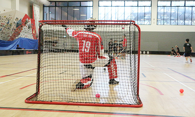 Floorball Goalie Group Class (All Boys)