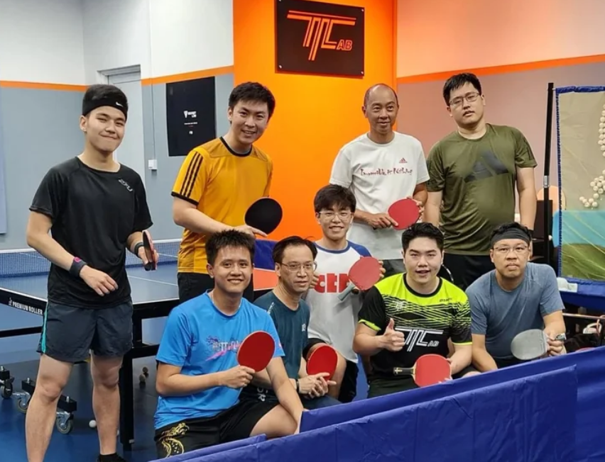 Table Tennis Group Class