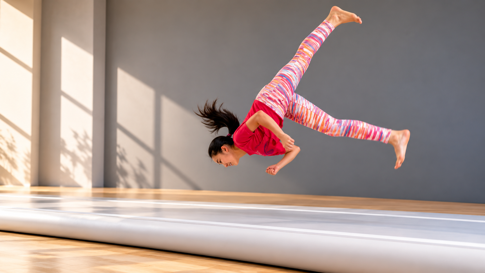 Gymnastics Flips Group Class