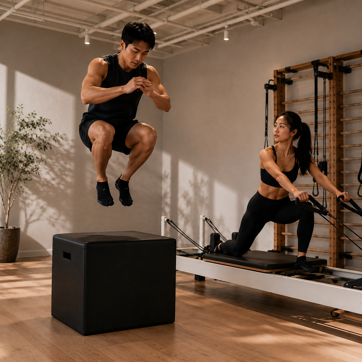 Athletic Pilates Group Class