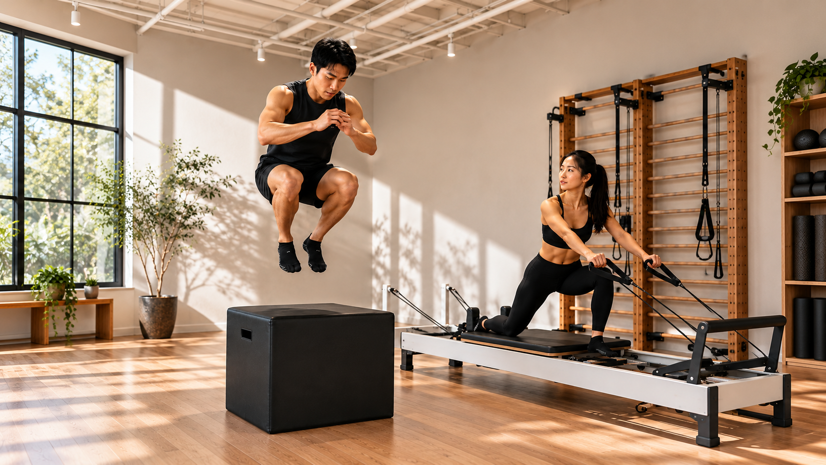 Athletic Pilates Group Class