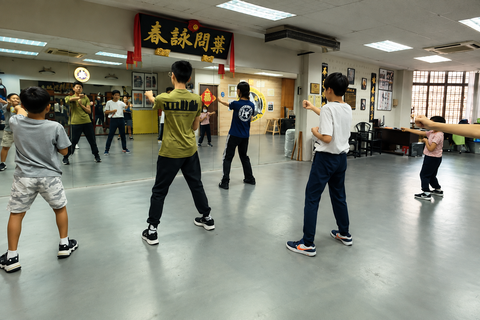 Wing Chun Group Class