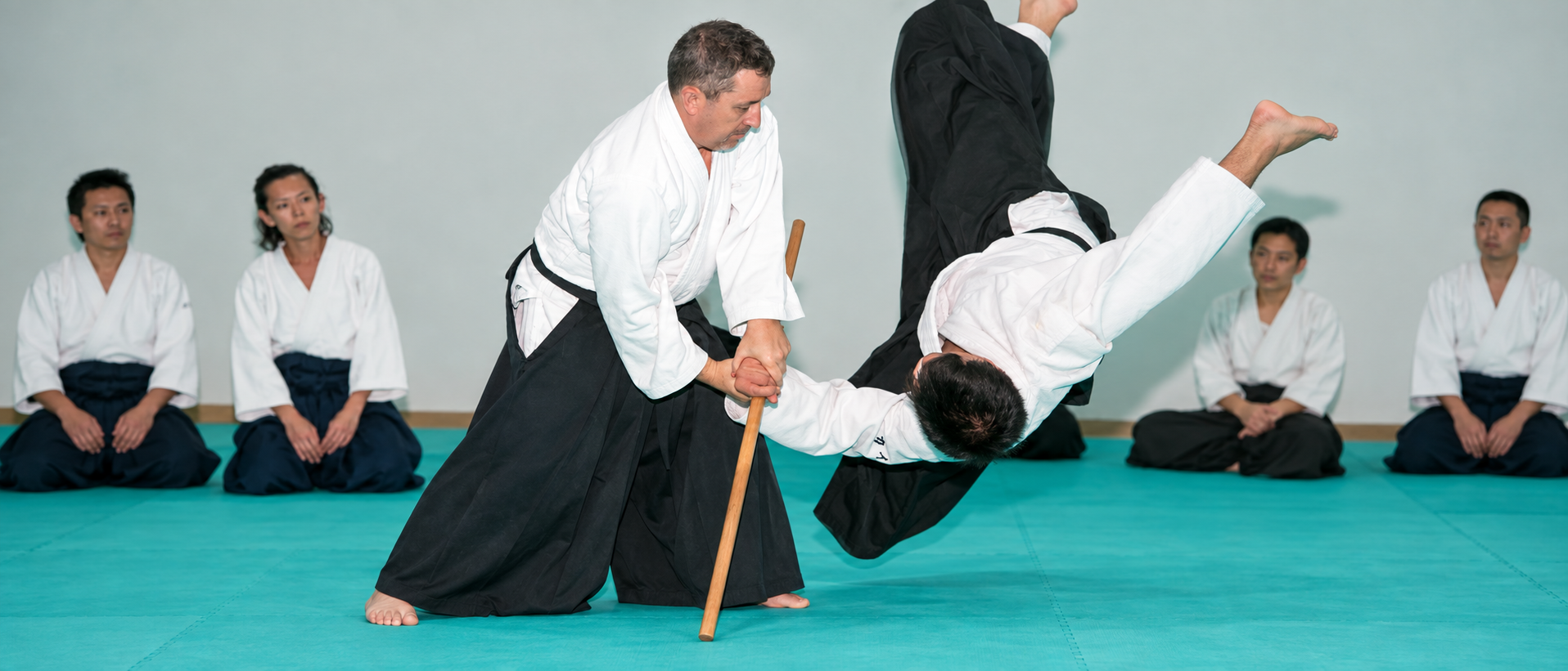 Aikido Weapons Group Class