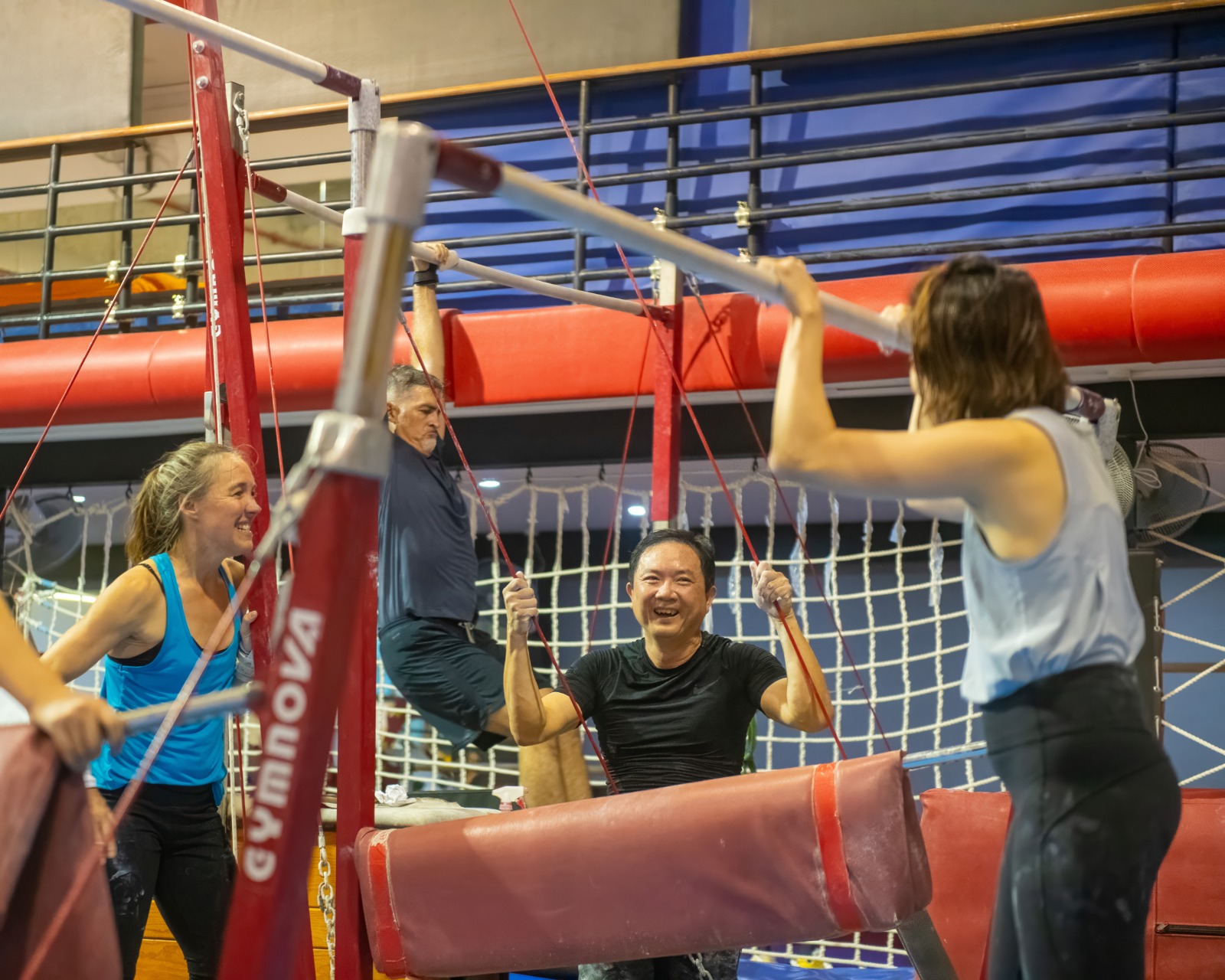 Gymnastics Group Class