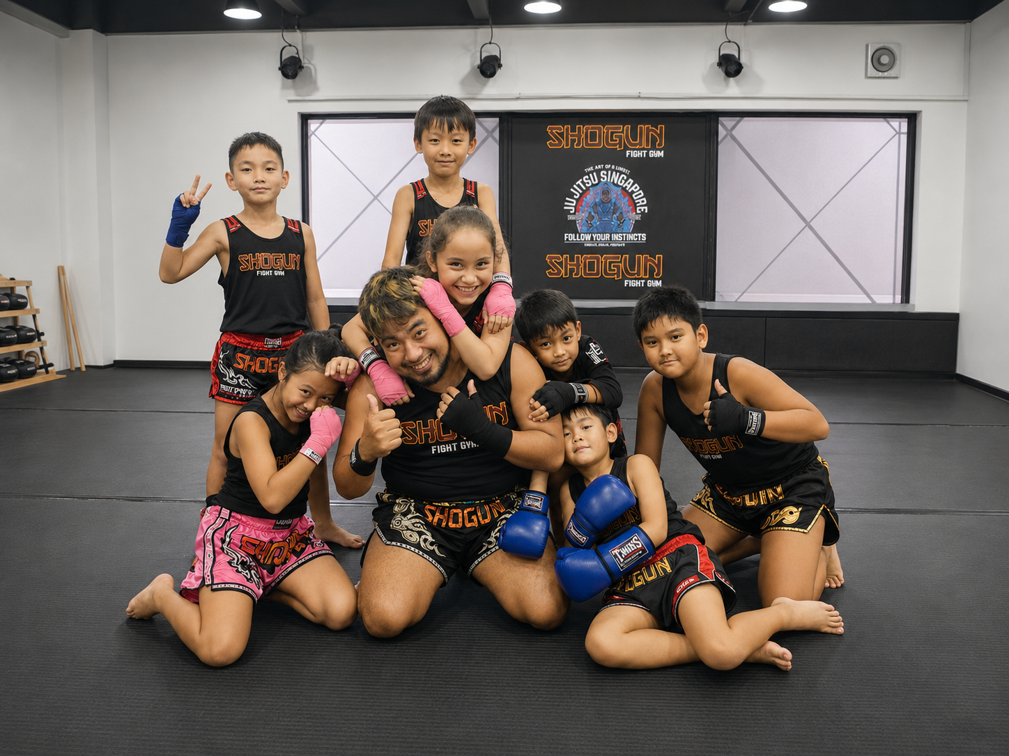 Muay Thai Group Class