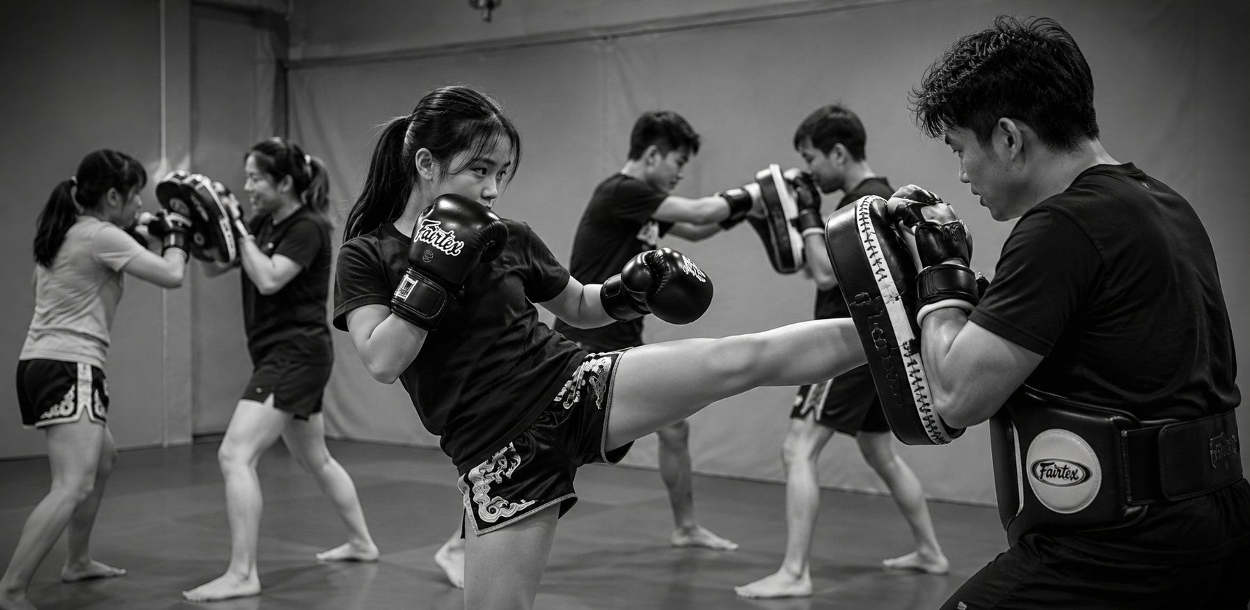 Muay Thai Family Group Class