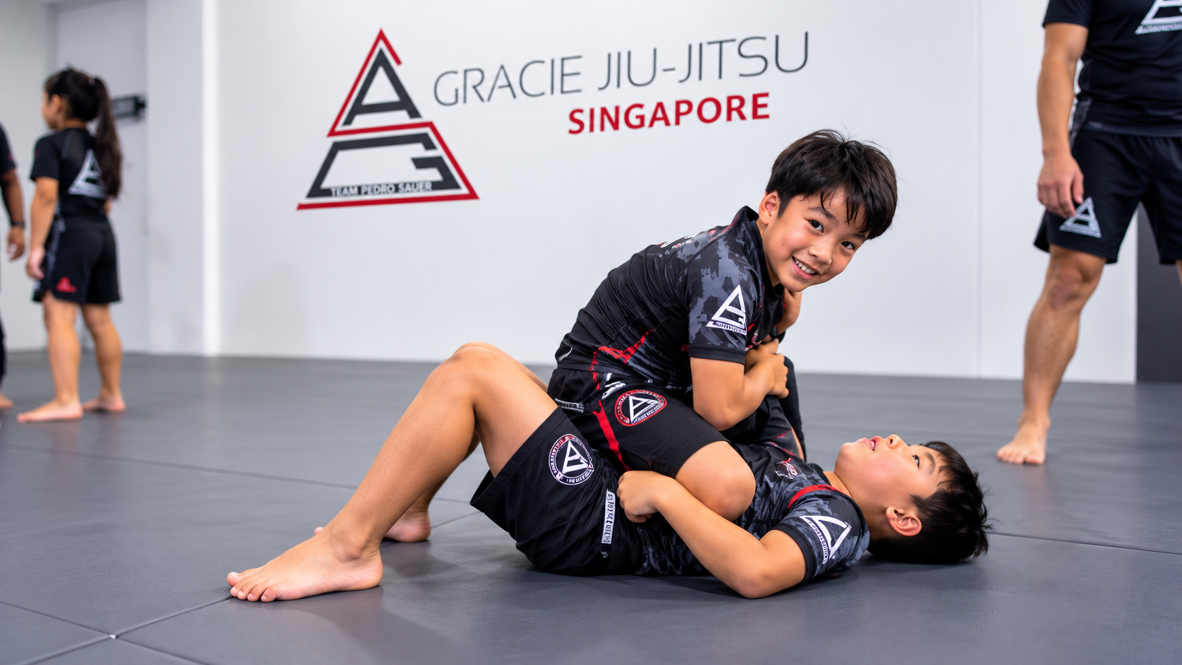 BJJ Kids No-Gi Group Class