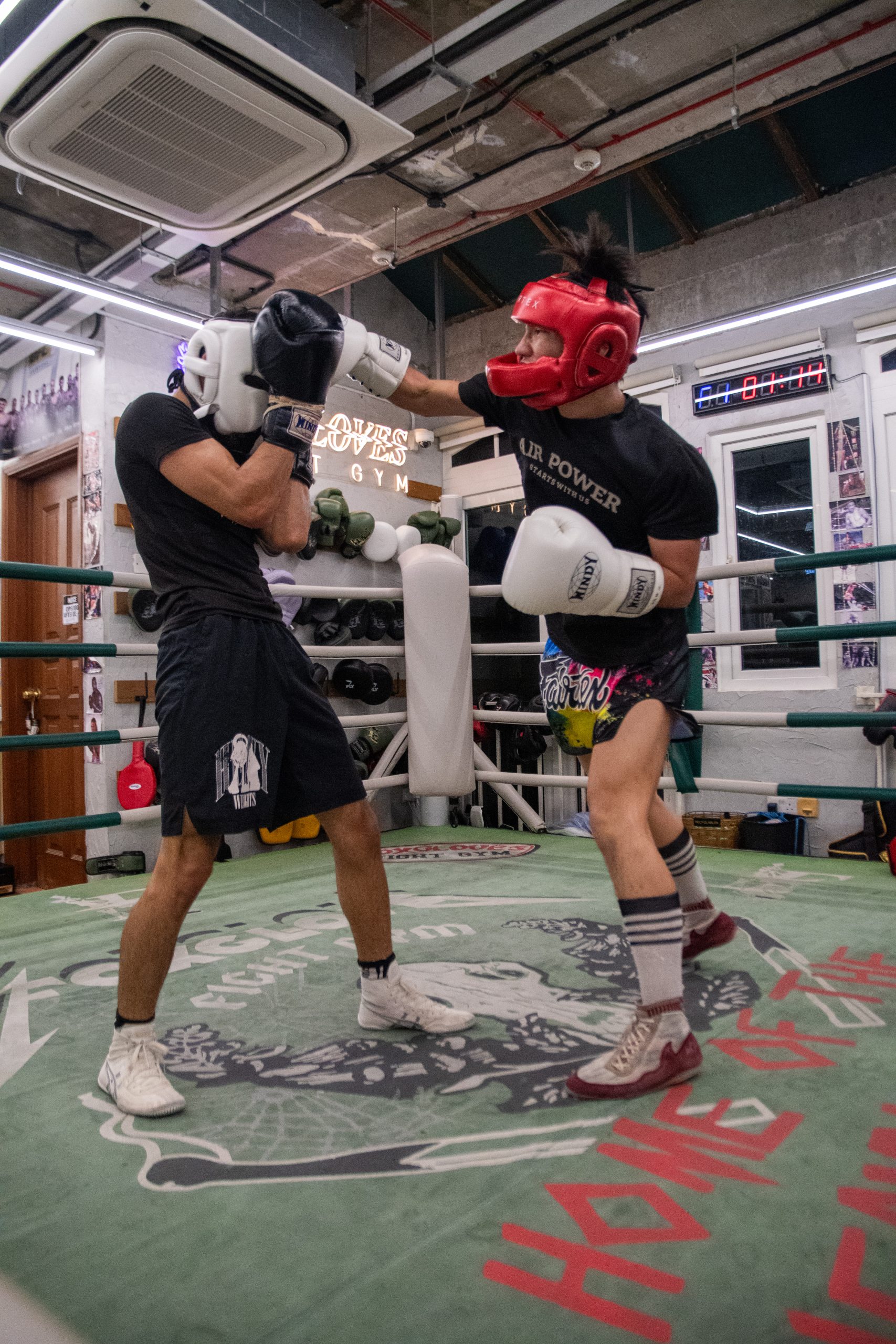 Sparring Boxing Group Class