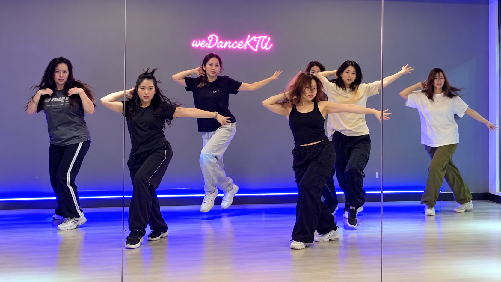 Hip Hop Group Class