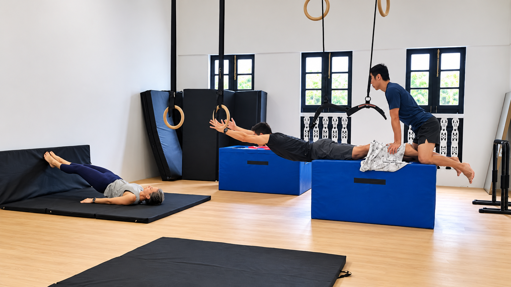 Pilates Strength & Control Group Class