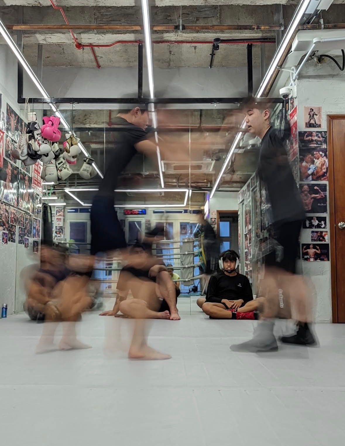Wrestling Group Class