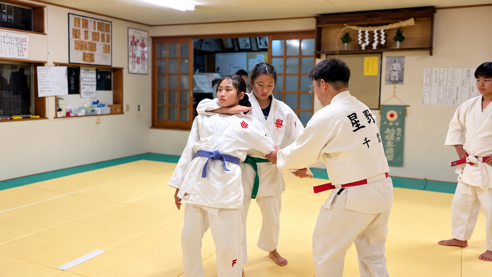 Judo Group Class