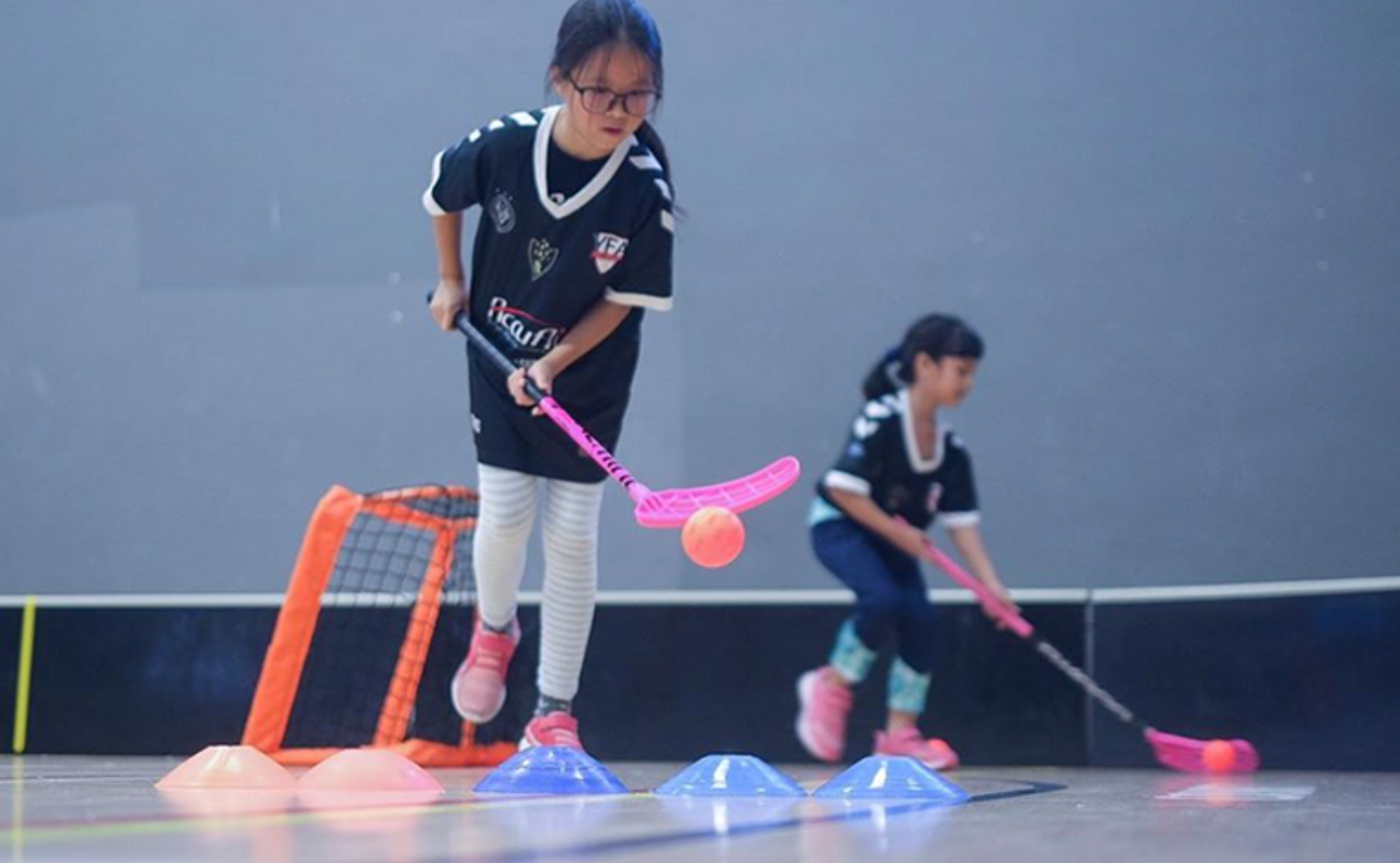 Floorball Group Class (All Girls)