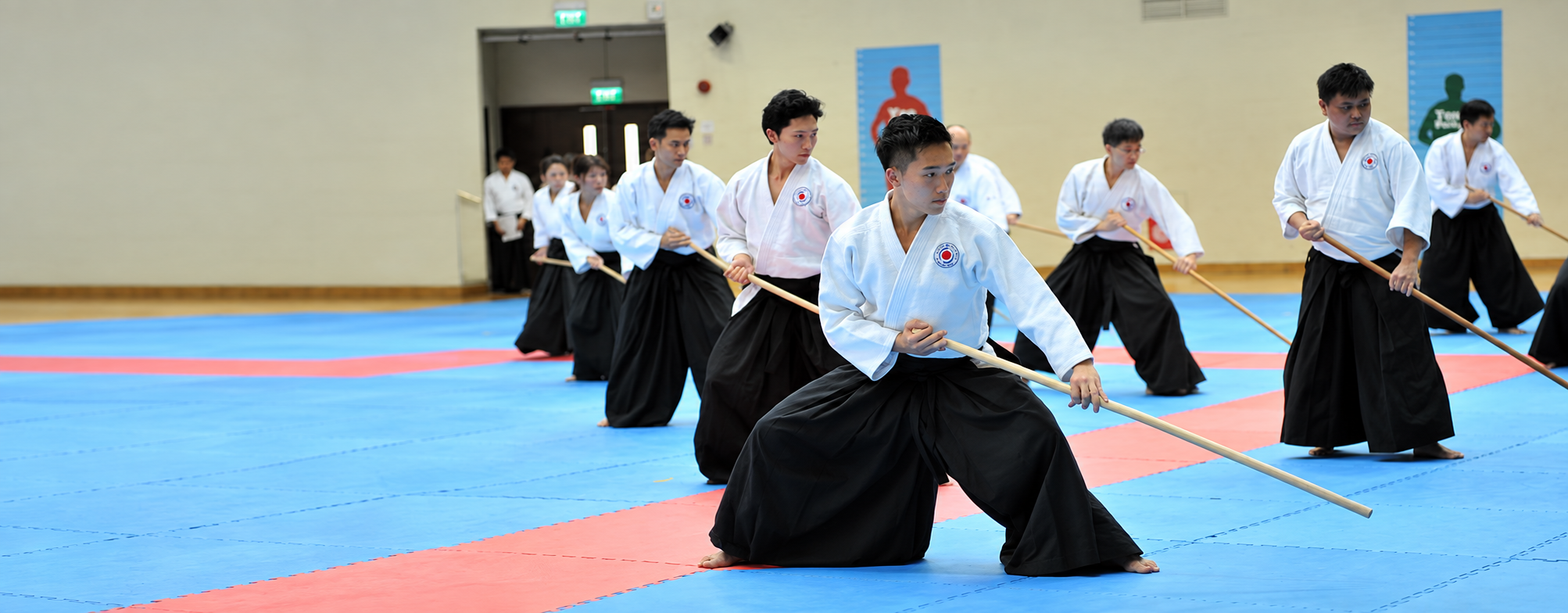 Aikido Weapons Group Class