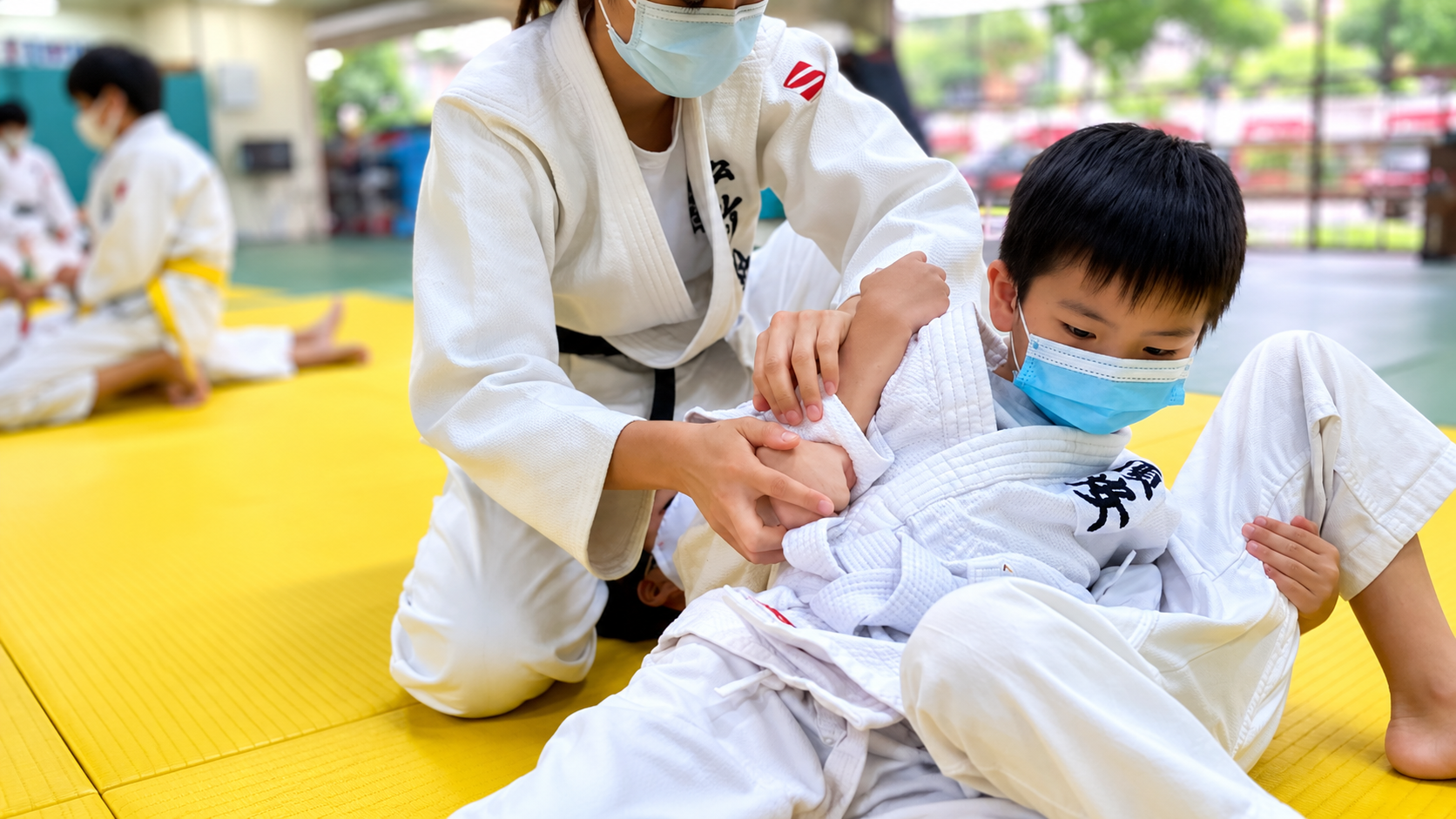 Judo Group Class