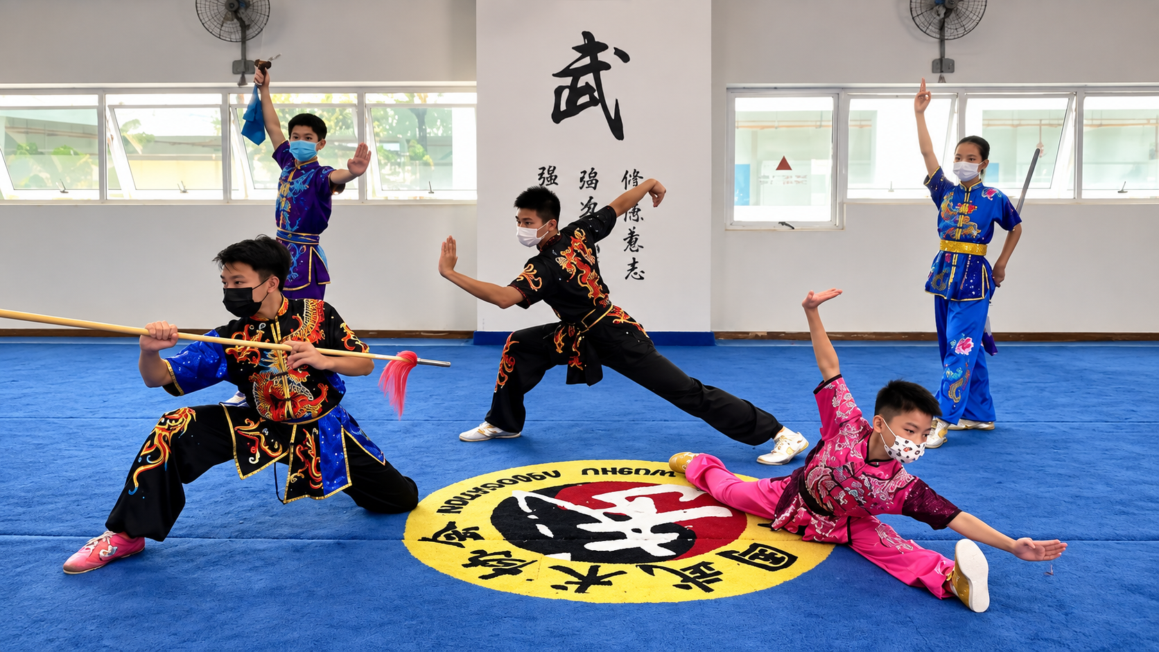 Wushu Elite Group Class