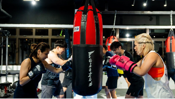 PunchOuts Group Class