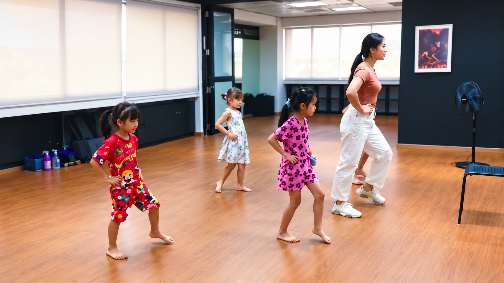 Young Dancers Group Class