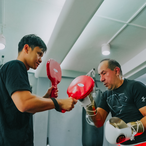 TCW Boxfit Group Class