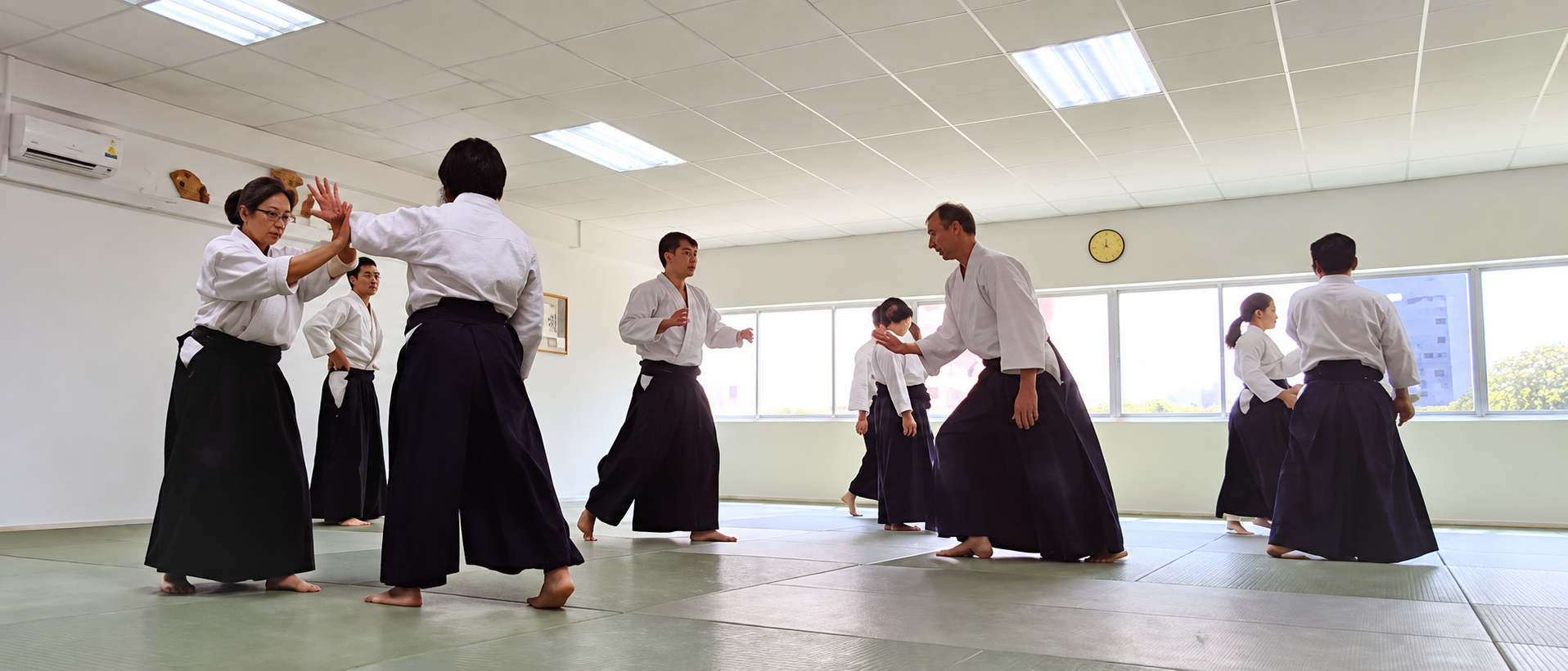 Aikido Group Class