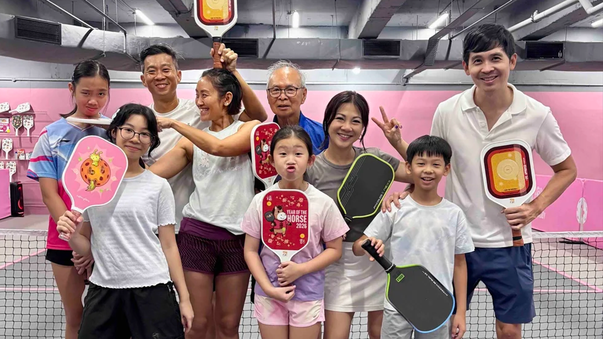 Family Pickleball Class