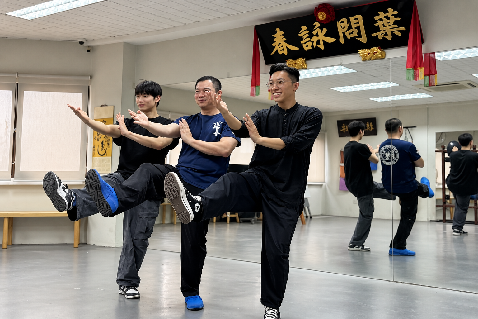 Wing Chun Group Class