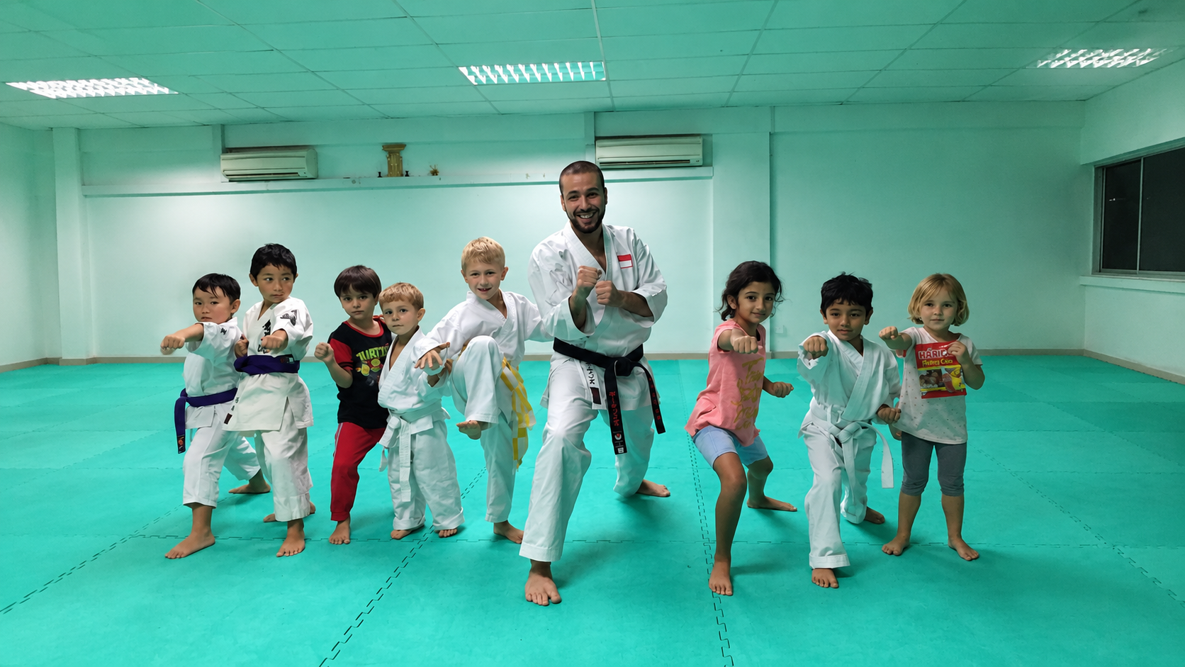Karate Group Class