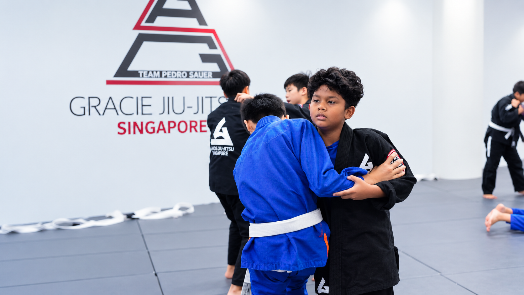 BJJ Kids Gi Group Class