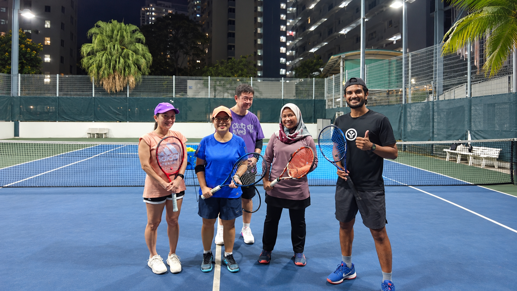 Tennis Group Class