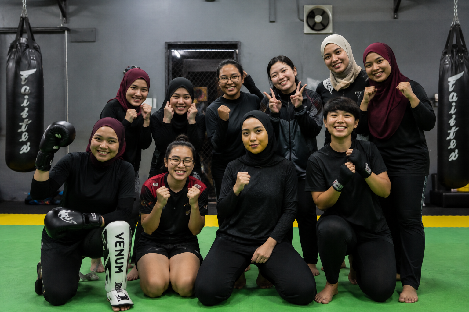 Women's Muay Thai Group Class