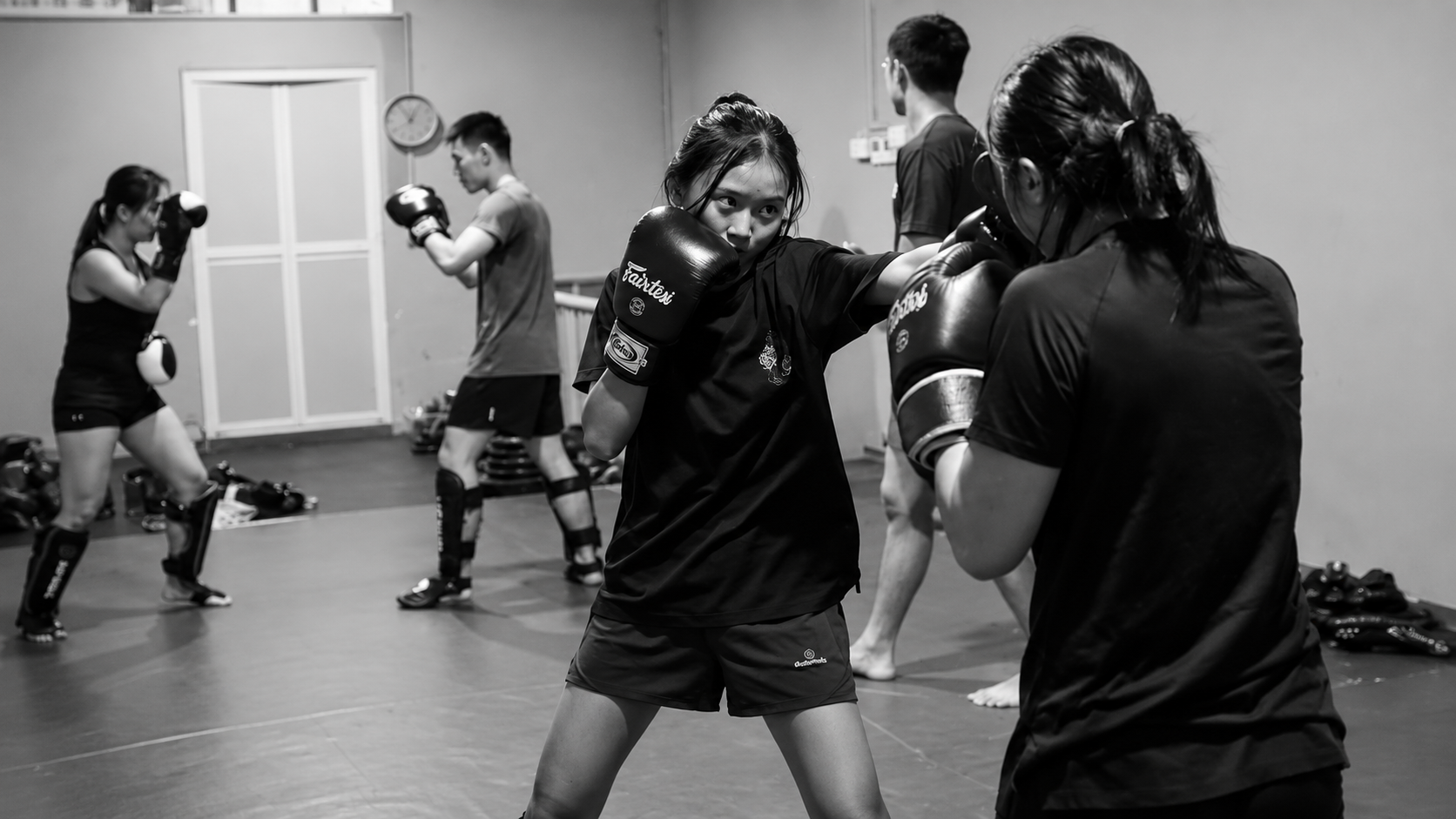 Muay Thai Padwork & Light Sparring Group Class
