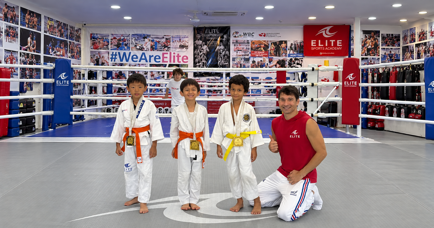Judo & BJJ Group Class