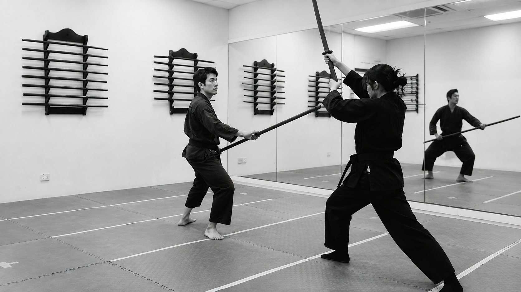 Ninjutsu Group Class