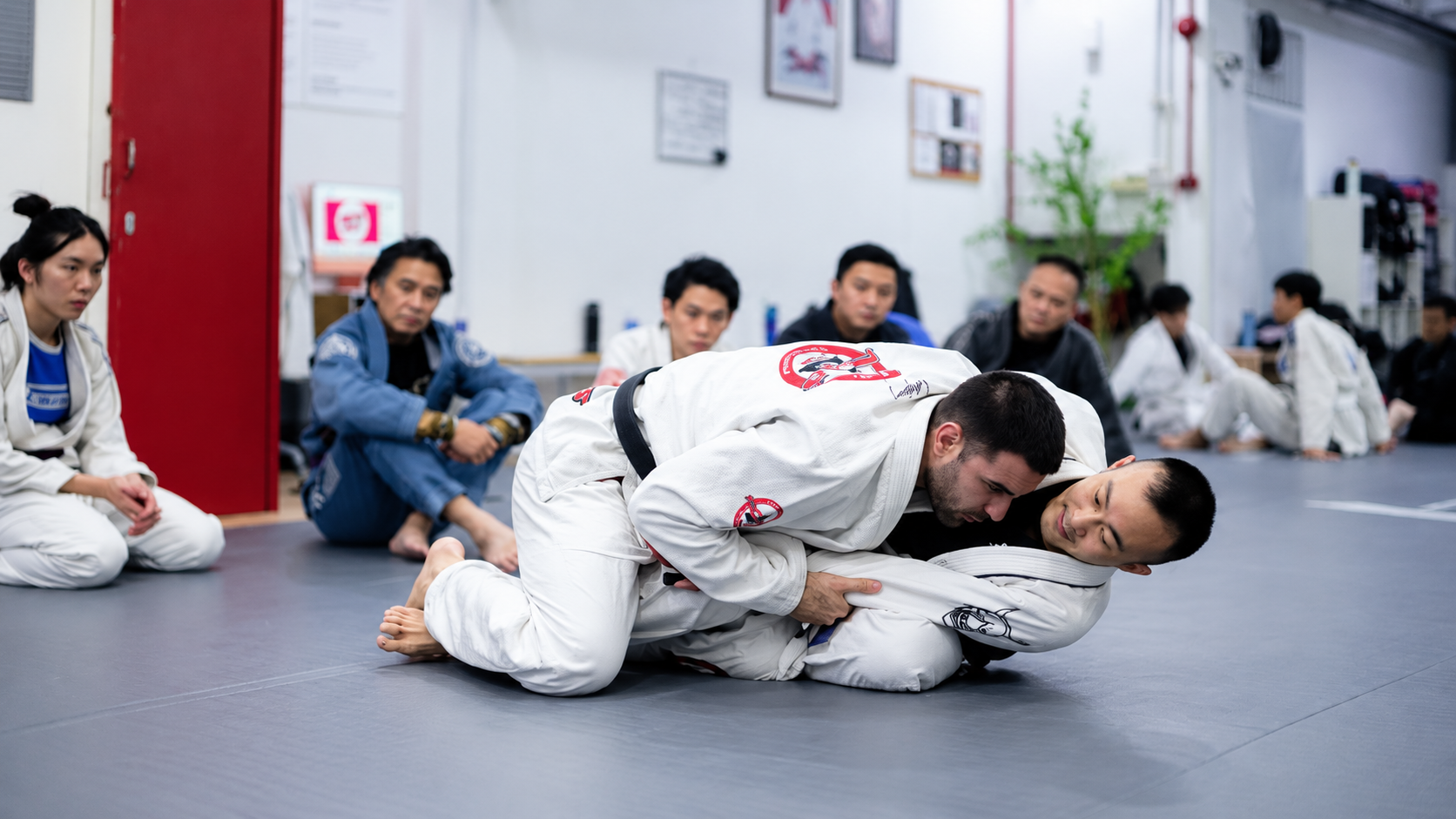BJJ Gi Group Class