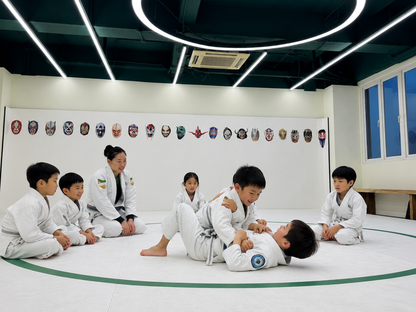 BJJ Group Class