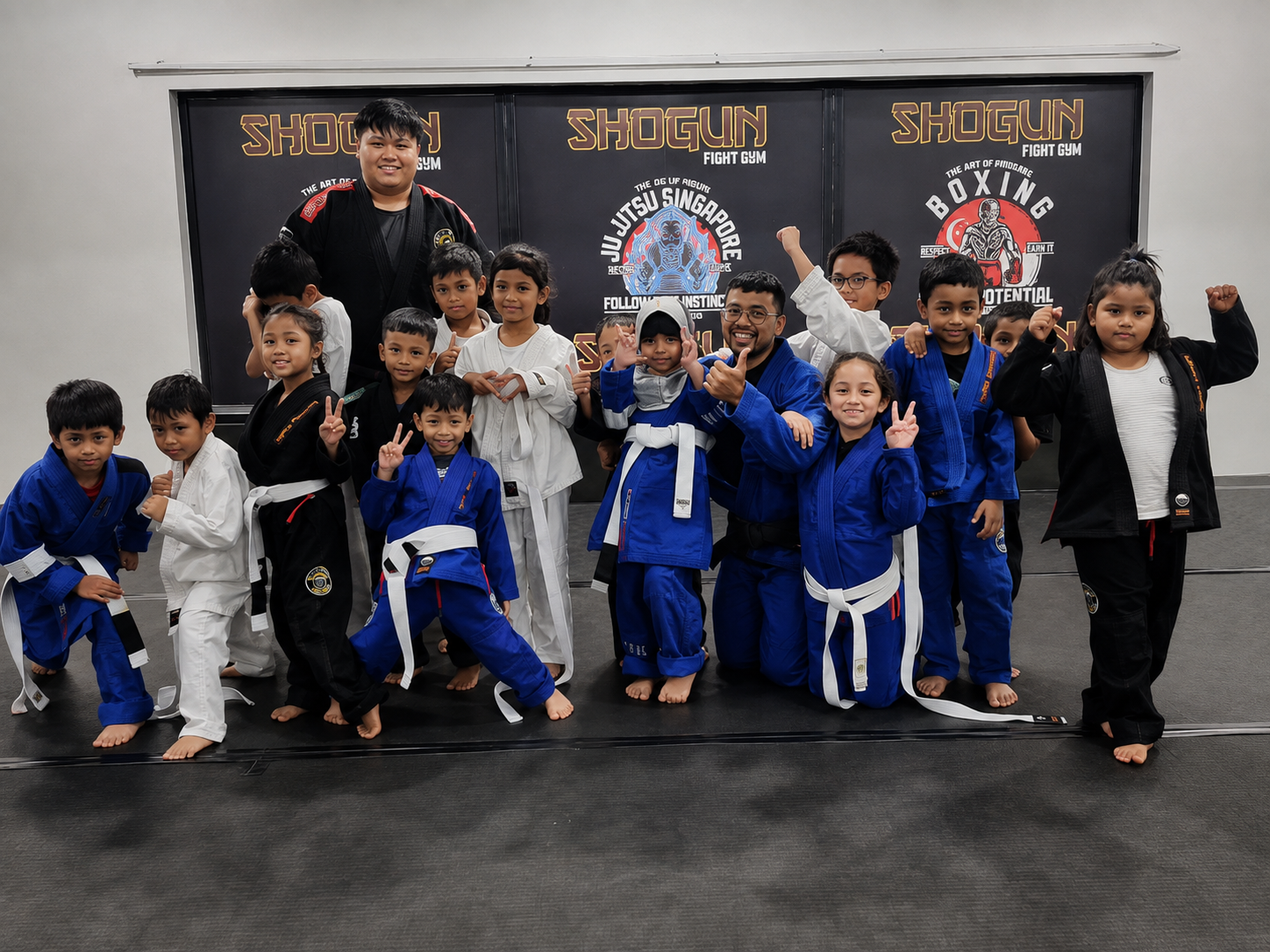 Jiu-Jitsu Group Class