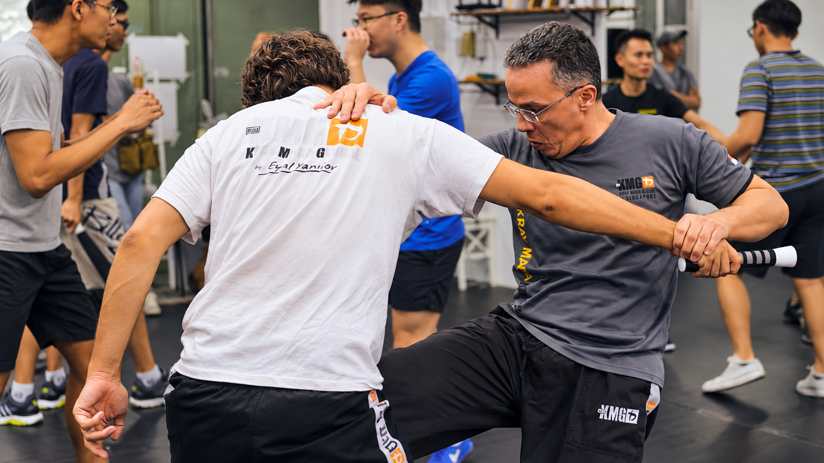 Krav Maga Open Group Class