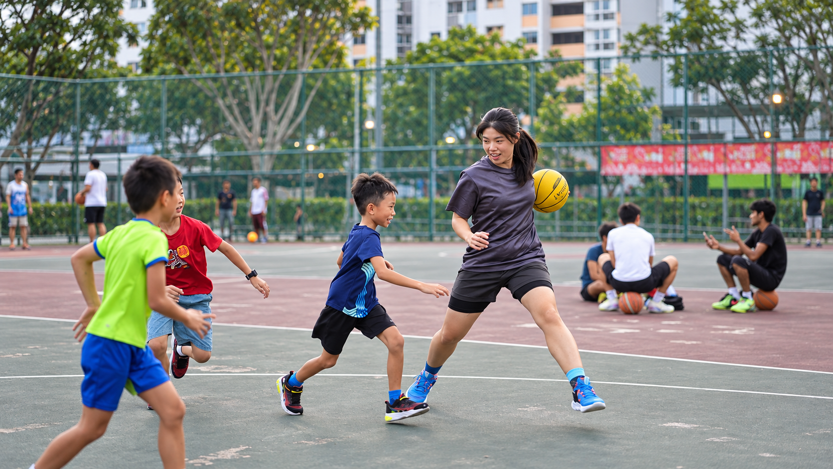 Basketball Group Class