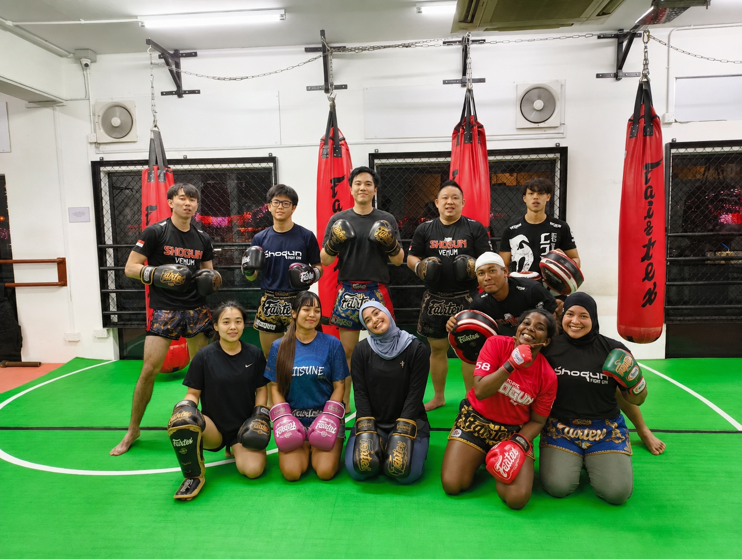 Muay Thai Group Class
