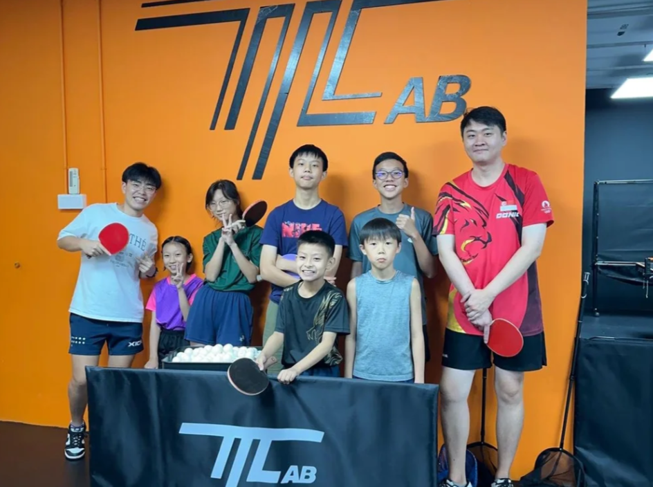 Table Tennis Group Class