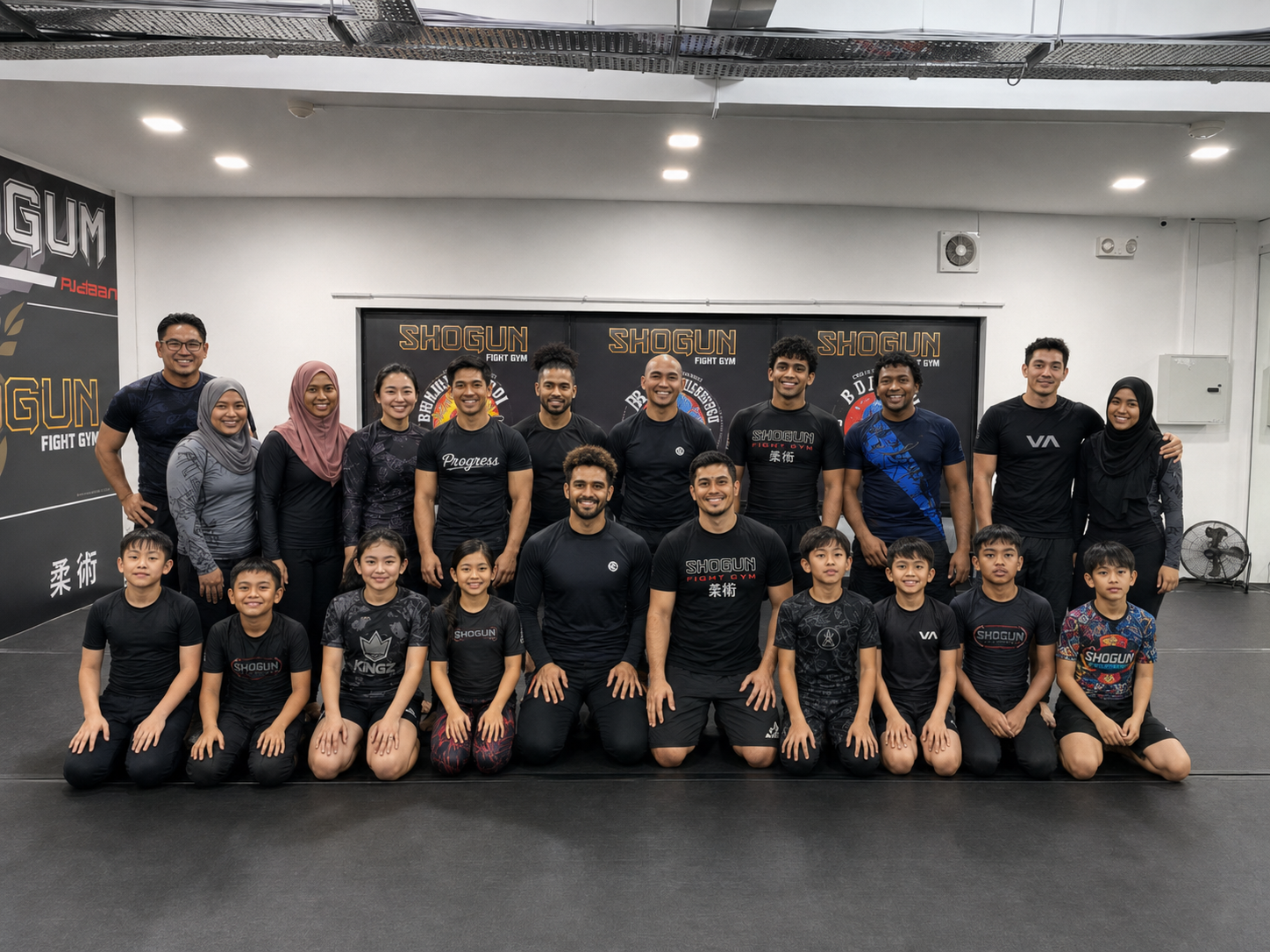 BJJ (No-Gi) Group Class