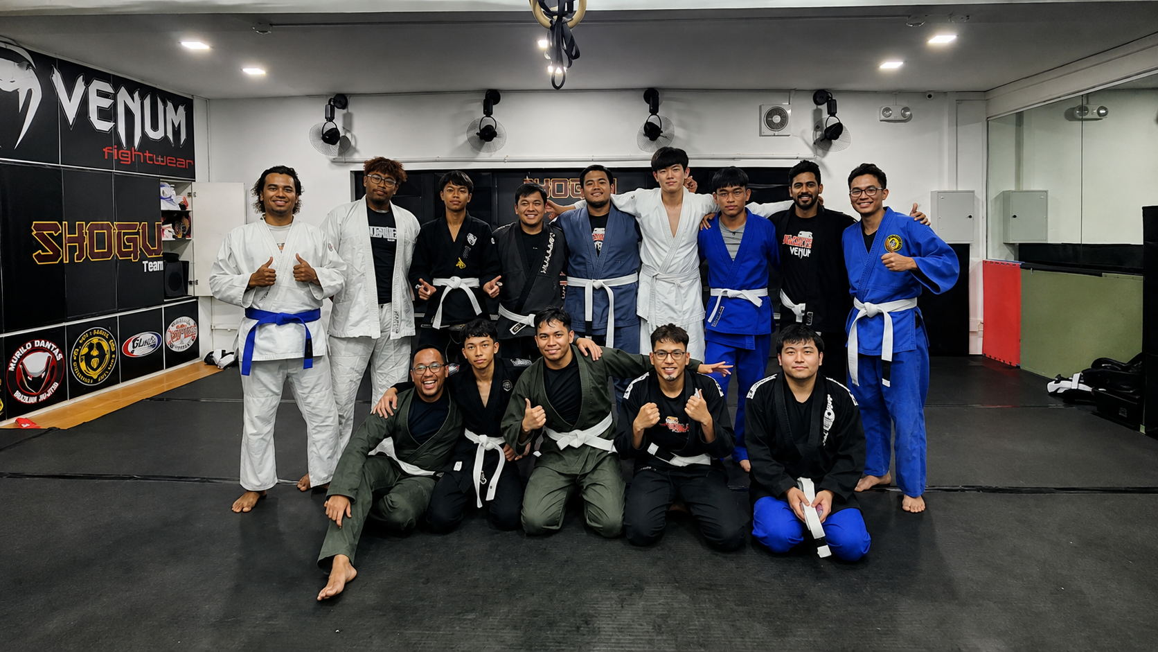 MMA Group Class