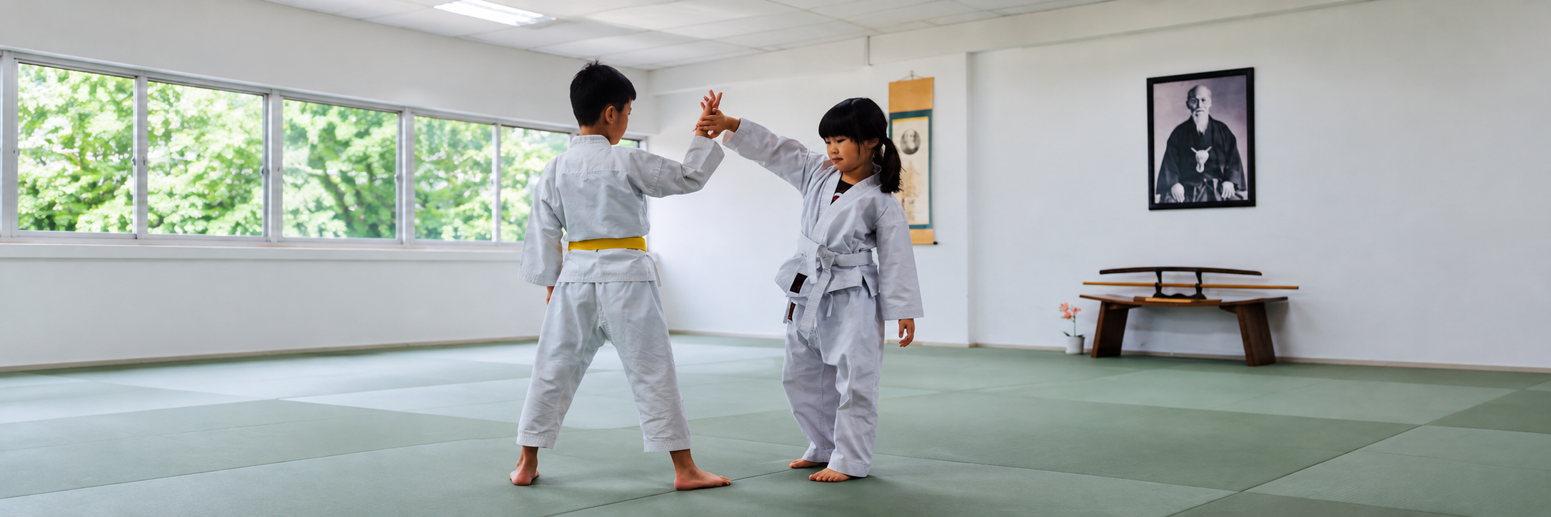 Aikido Group Class